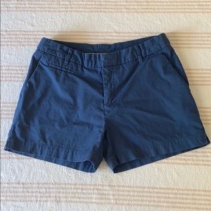 Blue Patagonia All Wear, chino style shorts